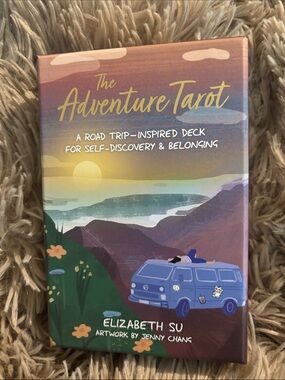 The Adventure Tarot Deck - Multicolor Sunset Art